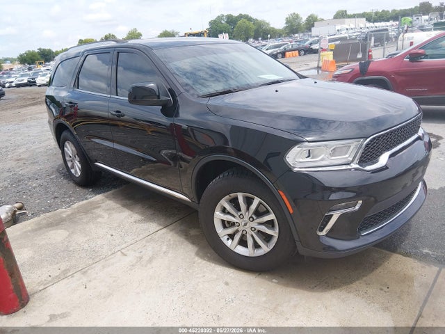 Dodge Durango Sxt Plus Awd 2021 1C4RDJAG2MC544565 main image