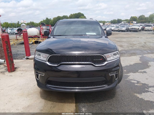 1C4RDJAG2MC544565 Dodge Durango Sxt Plus Awd
