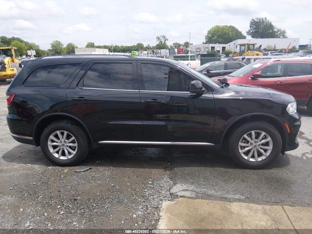 1C4RDJAG2MC544565 Dodge Durango Sxt Plus Awd