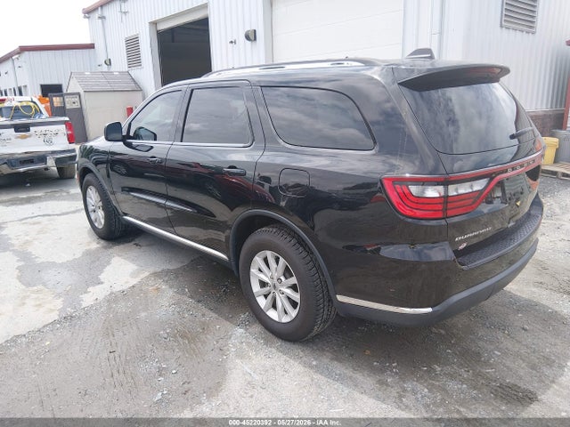1C4RDJAG2MC544565 Dodge Durango Sxt Plus Awd