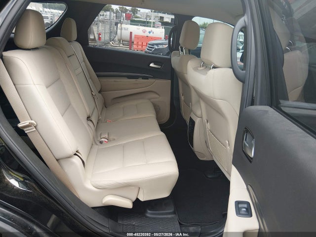 1C4RDJAG2MC544565 Dodge Durango Sxt Plus Awd