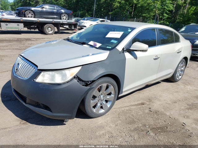 2010 Buick Lacrosse Cxl მანქანა იყიდება აუქციონზე, vin: 1G4GC5EG8AF142454, აუქციონის ნომერი: 45220396