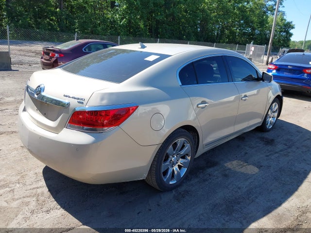 2010 Buick Lacrosse Cxl მანქანა იყიდება აუქციონზე, vin: 1G4GC5EG8AF142454, აუქციონის ნომერი: 45220396