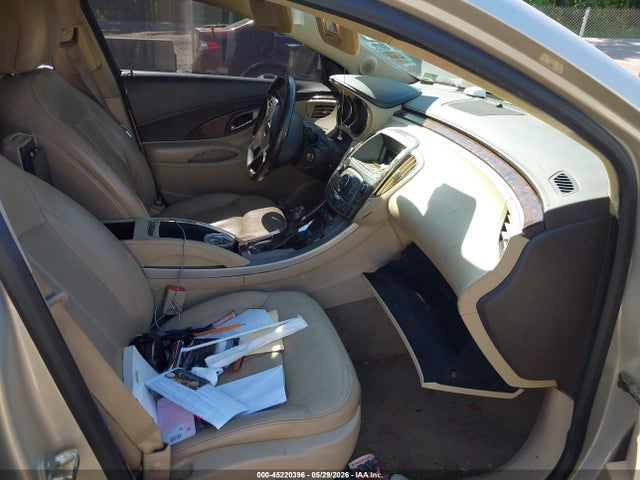 2010 Buick Lacrosse Cxl მანქანა იყიდება აუქციონზე, vin: 1G4GC5EG8AF142454, აუქციონის ნომერი: 45220396