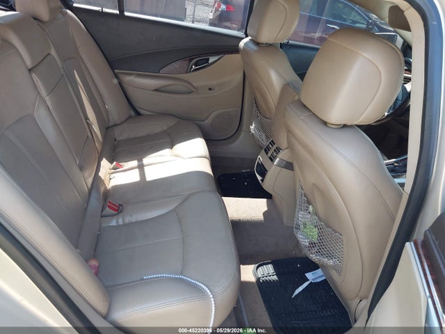 2010 Buick Lacrosse Cxl მანქანა იყიდება აუქციონზე, vin: 1G4GC5EG8AF142454, აუქციონის ნომერი: 45220396