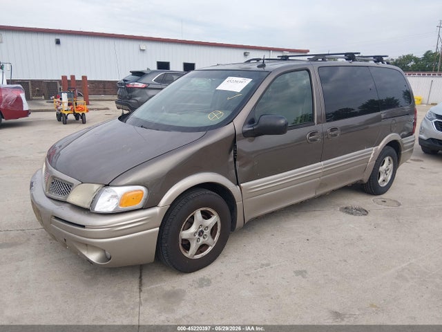 2004 Pontiac Montana M16 W/1se Pkg. მანქანა იყიდება აუქციონზე, vin: 1GMDX13E64D115500, აუქციონის ნომერი: 45220397