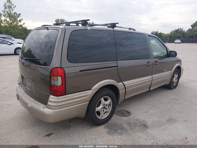 2004 Pontiac Montana M16 W/1se Pkg. მანქანა იყიდება აუქციონზე, vin: 1GMDX13E64D115500, აუქციონის ნომერი: 45220397