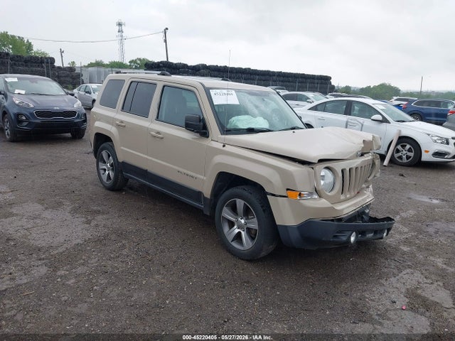 Продаж на аукціоні авто 2017 Jeep Patriot High Altitude Fwd, vin: 1C4NJPFA1HD187166, номер лоту: 45220405