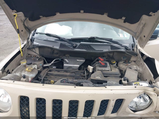 45220405 :رقم المزاد ، 1C4NJPFA1HD187166 vin ، 2017 Jeep Patriot High Altitude Fwd مزاد بيع