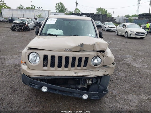 45220405 :رقم المزاد ، 1C4NJPFA1HD187166 vin ، 2017 Jeep Patriot High Altitude Fwd مزاد بيع