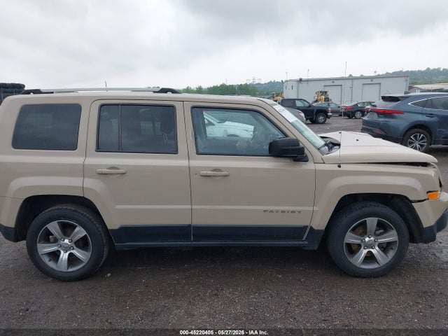 45220405 :رقم المزاد ، 1C4NJPFA1HD187166 vin ، 2017 Jeep Patriot High Altitude Fwd مزاد بيع