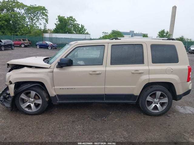 45220405 :رقم المزاد ، 1C4NJPFA1HD187166 vin ، 2017 Jeep Patriot High Altitude Fwd مزاد بيع