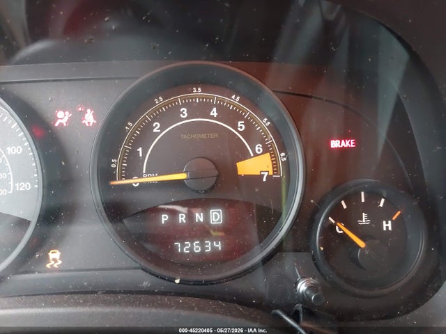 45220405 :رقم المزاد ، 1C4NJPFA1HD187166 vin ، 2017 Jeep Patriot High Altitude Fwd مزاد بيع