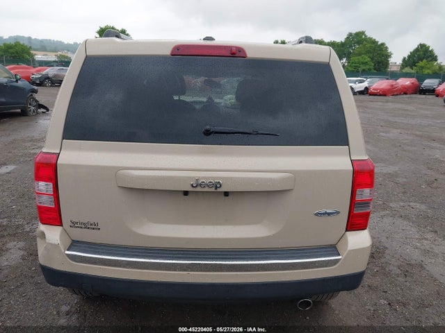 45220405 :رقم المزاد ، 1C4NJPFA1HD187166 vin ، 2017 Jeep Patriot High Altitude Fwd مزاد بيع