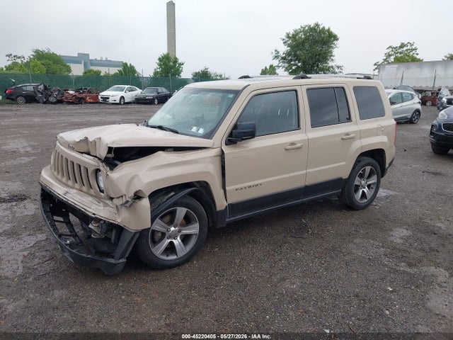 45220405 :رقم المزاد ، 1C4NJPFA1HD187166 vin ، 2017 Jeep Patriot High Altitude Fwd مزاد بيع