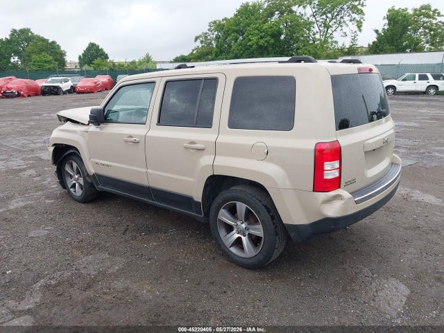45220405 :رقم المزاد ، 1C4NJPFA1HD187166 vin ، 2017 Jeep Patriot High Altitude Fwd مزاد بيع