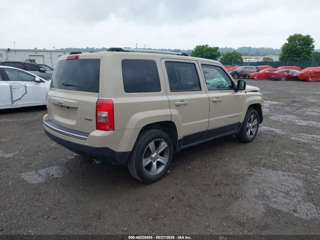 45220405 :رقم المزاد ، 1C4NJPFA1HD187166 vin ، 2017 Jeep Patriot High Altitude Fwd مزاد بيع