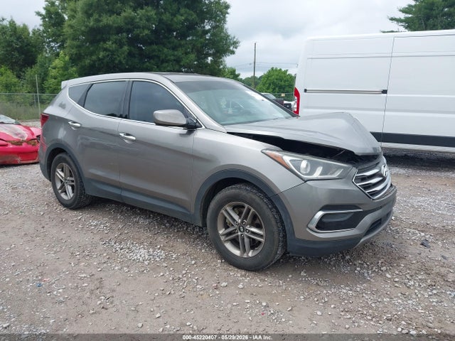 2017 Hyundai Santa Fe Sport 2.4l მანქანა იყიდება აუქციონზე, vin: 5XYZT3LB5HG404334, აუქციონის ნომერი: 45220407
