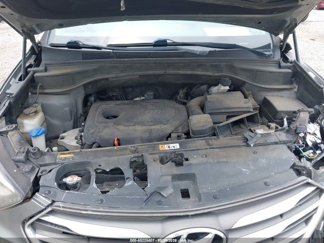 2017 Hyundai Santa Fe Sport 2.4l მანქანა იყიდება აუქციონზე, vin: 5XYZT3LB5HG404334, აუქციონის ნომერი: 45220407