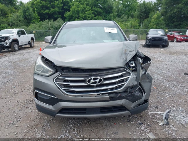 2017 Hyundai Santa Fe Sport 2.4l მანქანა იყიდება აუქციონზე, vin: 5XYZT3LB5HG404334, აუქციონის ნომერი: 45220407