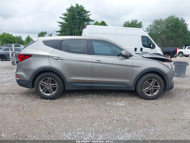 2017 Hyundai Santa Fe Sport 2.4l მანქანა იყიდება აუქციონზე, vin: 5XYZT3LB5HG404334, აუქციონის ნომერი: 45220407
