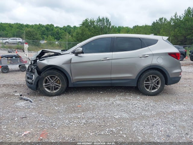 2017 Hyundai Santa Fe Sport 2.4l მანქანა იყიდება აუქციონზე, vin: 5XYZT3LB5HG404334, აუქციონის ნომერი: 45220407