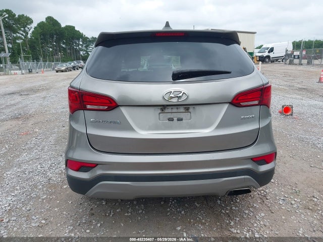 2017 Hyundai Santa Fe Sport 2.4l მანქანა იყიდება აუქციონზე, vin: 5XYZT3LB5HG404334, აუქციონის ნომერი: 45220407