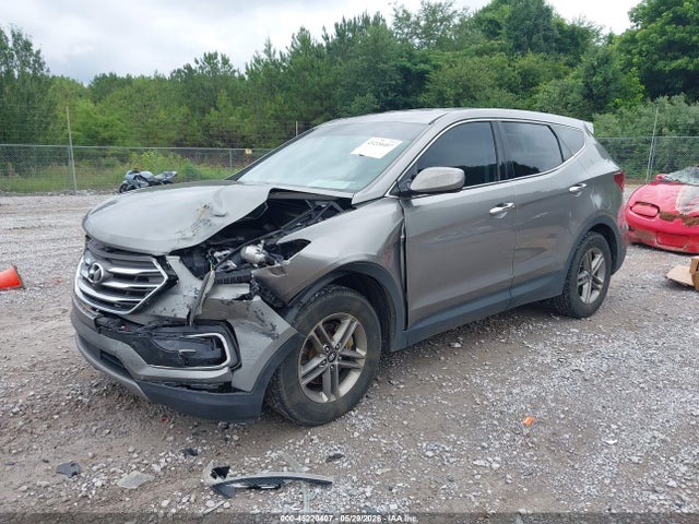 2017 Hyundai Santa Fe Sport 2.4l მანქანა იყიდება აუქციონზე, vin: 5XYZT3LB5HG404334, აუქციონის ნომერი: 45220407