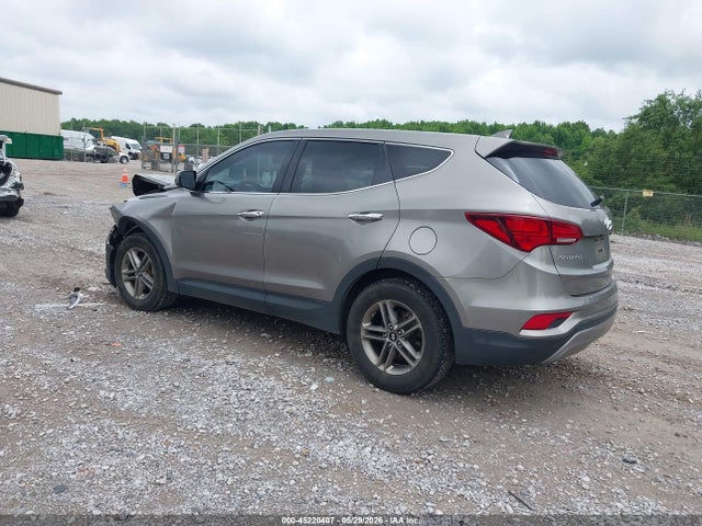 2017 Hyundai Santa Fe Sport 2.4l მანქანა იყიდება აუქციონზე, vin: 5XYZT3LB5HG404334, აუქციონის ნომერი: 45220407