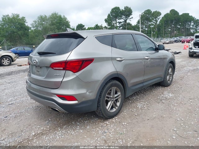 2017 Hyundai Santa Fe Sport 2.4l მანქანა იყიდება აუქციონზე, vin: 5XYZT3LB5HG404334, აუქციონის ნომერი: 45220407