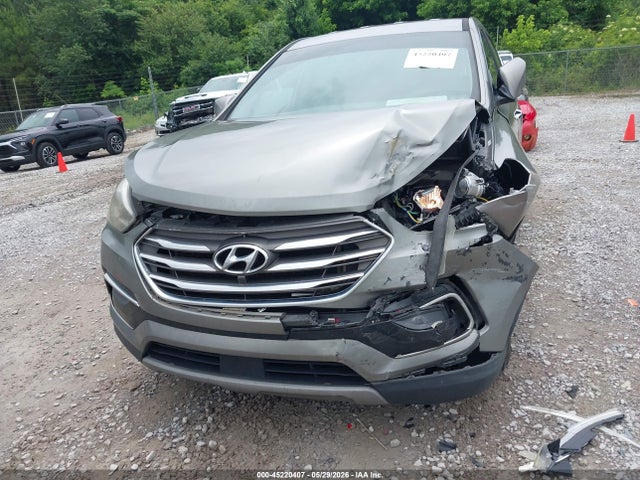 2017 Hyundai Santa Fe Sport 2.4l მანქანა იყიდება აუქციონზე, vin: 5XYZT3LB5HG404334, აუქციონის ნომერი: 45220407