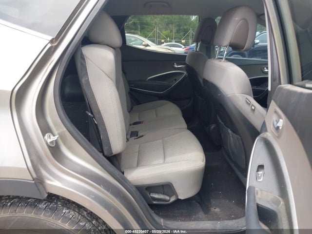 2017 Hyundai Santa Fe Sport 2.4l მანქანა იყიდება აუქციონზე, vin: 5XYZT3LB5HG404334, აუქციონის ნომერი: 45220407