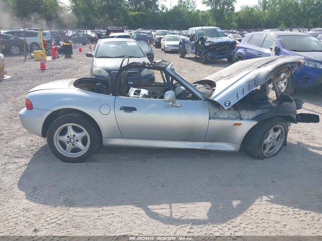 Продажа на аукционе авто 1997 Bmw Z3 1.9l Roadster, vin: 4USCH7321VLB80684, номер лота: 45220410