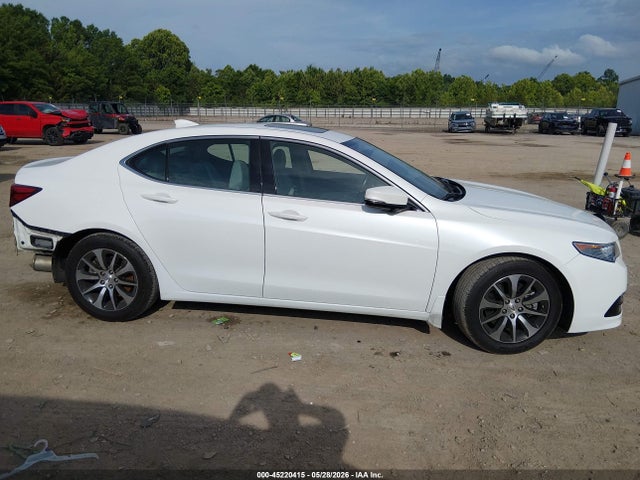 2015 Acura Tlx მანქანა იყიდება აუქციონზე, vin: 19UUB1F31FA019194, აუქციონის ნომერი: 45220415