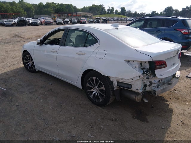 2015 Acura Tlx მანქანა იყიდება აუქციონზე, vin: 19UUB1F31FA019194, აუქციონის ნომერი: 45220415