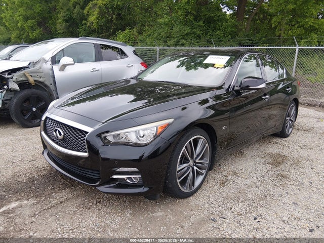 45220417 :رقم المزاد ، JN1EV7AR2GM345274 vin ، 2016 Infiniti Q50 3.0t Premium مزاد بيع