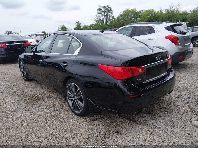 45220417 :رقم المزاد ، JN1EV7AR2GM345274 vin ، 2016 Infiniti Q50 3.0t Premium مزاد بيع