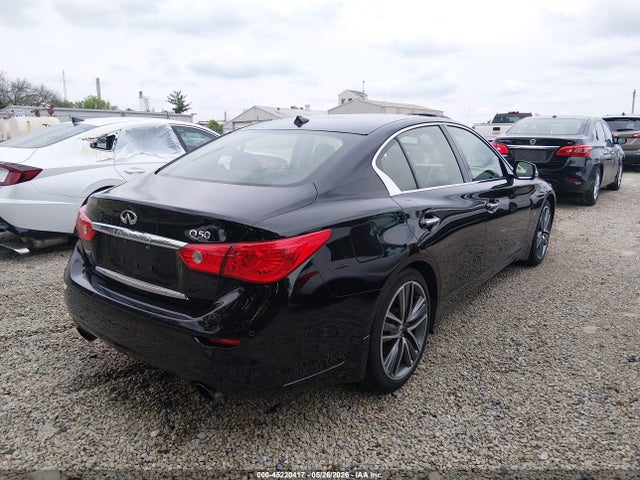 45220417 :رقم المزاد ، JN1EV7AR2GM345274 vin ، 2016 Infiniti Q50 3.0t Premium مزاد بيع