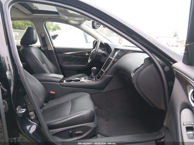 45220417 :رقم المزاد ، JN1EV7AR2GM345274 vin ، 2016 Infiniti Q50 3.0t Premium مزاد بيع
