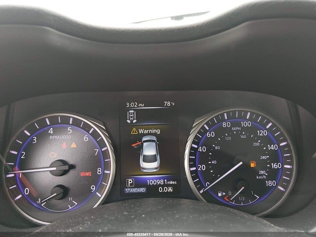 45220417 :رقم المزاد ، JN1EV7AR2GM345274 vin ، 2016 Infiniti Q50 3.0t Premium مزاد بيع