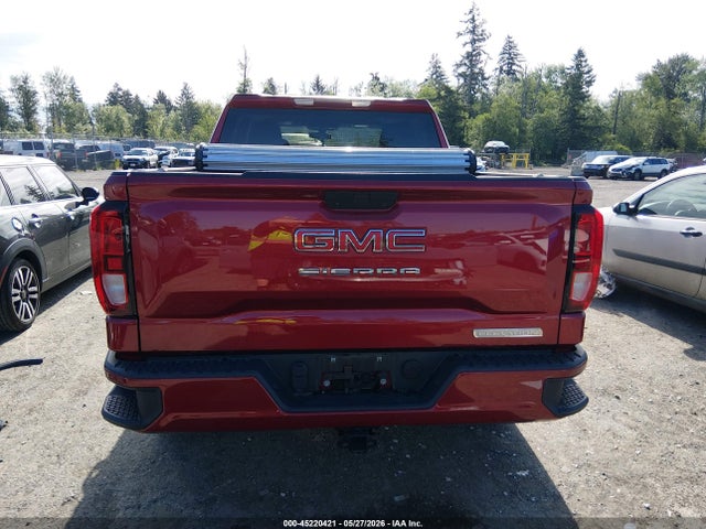 GMC Sierra 1500 4wd Short Box Elevation 2020 1GTP9CEK1LZ118543 Image 17