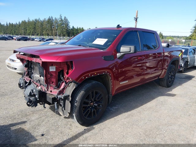 GMC Sierra 1500 4wd Short Box Elevation 2020 1GTP9CEK1LZ118543 Image 2