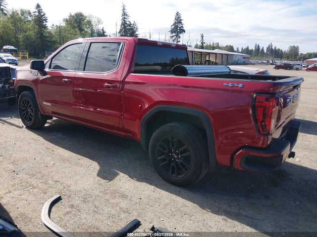 GMC Sierra 1500 4wd Short Box Elevation 2020 1GTP9CEK1LZ118543 Image 3