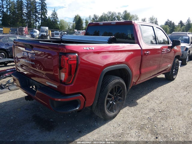GMC Sierra 1500 4wd Short Box Elevation 2020 1GTP9CEK1LZ118543 Image 4