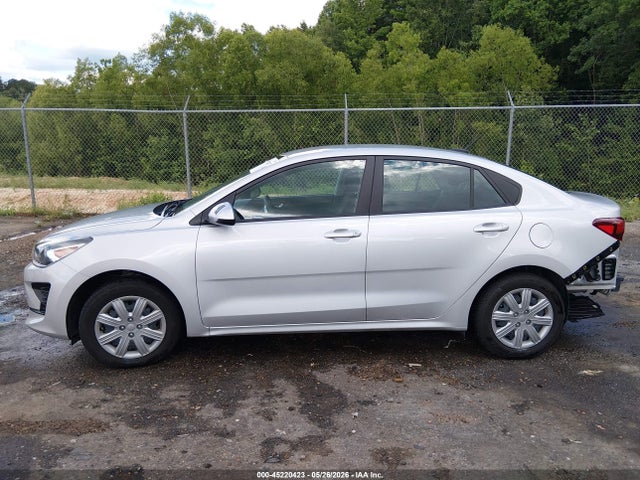 45220423 :رقم المزاد ، 3KPA24AD3PE614484 vin ، 2023 Kia Rio S مزاد بيع