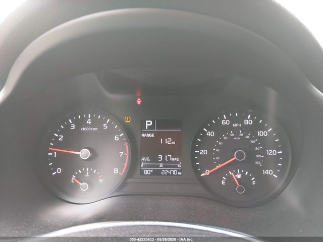 45220423 :رقم المزاد ، 3KPA24AD3PE614484 vin ، 2023 Kia Rio S مزاد بيع