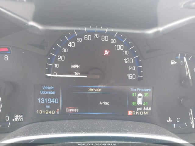 Aukcja sprzedaży 2016 Cadillac Srx Luxury Collection, vin: 3GYFNEE32GS512092, numer aukcji: 45220429