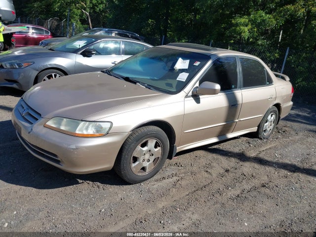 45220431 :رقم المزاد ، 1HGCG165X2A073490 vin ، 2002 Honda Accord 3.0 Ex مزاد بيع