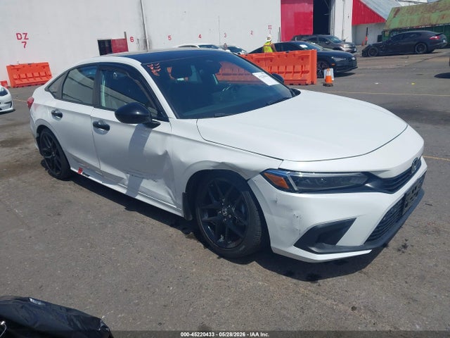 Продажа на аукционе авто 2022 Honda Civic Sport, vin: 2HGFE2F51NH586173, номер лота: 45220433