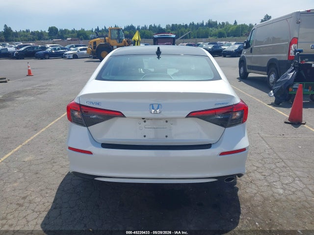 2022 Honda Civic Sport მანქანა იყიდება აუქციონზე, vin: 2HGFE2F51NH586173, აუქციონის ნომერი: 45220433